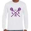 T-Shirt Hammer Manches Longues de Marque Gildan Vignette