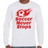 T-Shirt Hammer Manches Longues de Marque Gildan Vignette