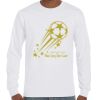 T-Shirt Hammer Manches Longues de Marque Gildan Vignette