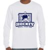 T-Shirt Hammer Manches Longues de Marque Gildan Vignette