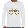 T-Shirt Hammer Manches Longues de Marque Gildan Vignette