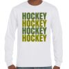 T-Shirt Hammer Manches Longues de Marque Gildan Vignette