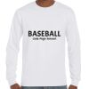 T-Shirt Hammer Manches Longues de Marque Gildan Vignette