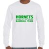 T-Shirt Hammer Manches Longues de Marque Gildan Vignette