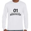 T-Shirt Hammer Manches Longues de Marque Gildan Vignette