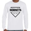 T-Shirt Hammer Manches Longues de Marque Gildan Vignette