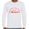 T-Shirt Hammer Manches Longues de Marque Gildan Vignette