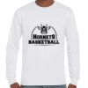 T-Shirt Hammer Manches Longues de Marque Gildan Vignette