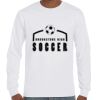 T-Shirt Hammer Manches Longues de Marque Gildan Vignette