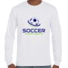 T-Shirt Hammer Manches Longues de Marque Gildan Vignette
