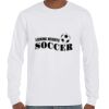 T-Shirt Hammer Manches Longues de Marque Gildan Vignette