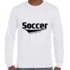 T-Shirt Hammer Manches Longues de Marque Gildan Vignette