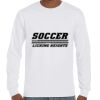 T-Shirt Hammer Manches Longues de Marque Gildan Vignette