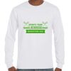 T-Shirt Hammer Manches Longues de Marque Gildan Vignette