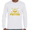 T-Shirt Hammer Manches Longues de Marque Gildan Vignette