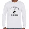 T-Shirt Hammer Manches Longues de Marque Gildan Vignette