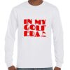 T-Shirt Hammer Manches Longues de Marque Gildan Vignette