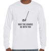 T-Shirt Hammer Manches Longues de Marque Gildan Vignette