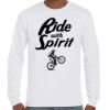 T-Shirt Hammer Manches Longues de Marque Gildan Vignette