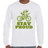 T-Shirt Hammer Manches Longues de Marque Gildan Vignette