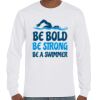 T-Shirt Hammer Manches Longues de Marque Gildan Vignette