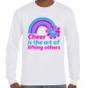 T-Shirt Hammer Manches Longues de Marque Gildan Vignette