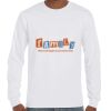 T-Shirt Hammer Manches Longues de Marque Gildan Vignette