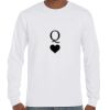 T-Shirt Hammer Manches Longues de Marque Gildan Vignette