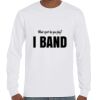 T-Shirt Hammer Manches Longues de Marque Gildan Vignette