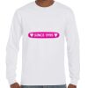 T-Shirt Hammer Manches Longues de Marque Gildan Vignette