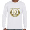 T-Shirt Hammer Manches Longues de Marque Gildan Vignette
