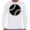 T-Shirt Hammer Manches Longues de Marque Gildan Vignette