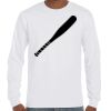 T-Shirt Hammer Manches Longues de Marque Gildan Vignette