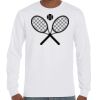 T-Shirt Hammer Manches Longues de Marque Gildan Vignette