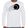 T-Shirt Hammer Manches Longues de Marque Gildan Vignette