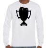 T-Shirt Hammer Manches Longues de Marque Gildan Vignette