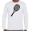 T-Shirt Hammer Manches Longues de Marque Gildan Vignette