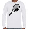 T-Shirt Hammer Manches Longues de Marque Gildan Vignette