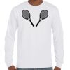 T-Shirt Hammer Manches Longues de Marque Gildan Vignette