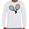 T-Shirt Hammer Manches Longues de Marque Gildan Vignette