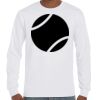 T-Shirt Hammer Manches Longues de Marque Gildan Vignette