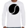 T-Shirt Hammer Manches Longues de Marque Gildan Vignette