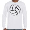 T-Shirt Hammer Manches Longues de Marque Gildan Vignette