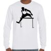 T-Shirt Hammer Manches Longues de Marque Gildan Vignette