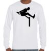 T-Shirt Hammer Manches Longues de Marque Gildan Vignette