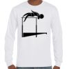 T-Shirt Hammer Manches Longues de Marque Gildan Vignette