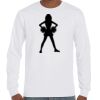 T-Shirt Hammer Manches Longues de Marque Gildan Vignette