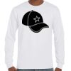 T-Shirt Hammer Manches Longues de Marque Gildan Vignette