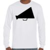 T-Shirt Hammer Manches Longues de Marque Gildan Vignette