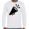 T-Shirt Hammer Manches Longues de Marque Gildan Vignette